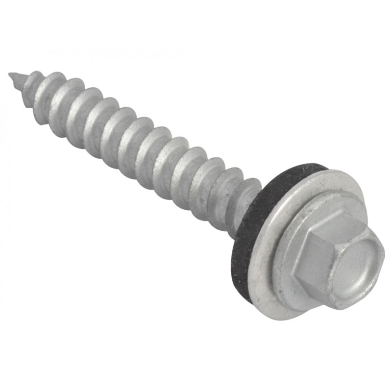 TechFast Hex Head Screw Sheet to Timber 6.3 x 45mm Pack 100 TechFast Hex Head Screw Sheet to Timber 6.3 x 45mm Pack 100