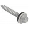 TechFast Hex Head Screw Sheet to Timber 6.3 x 45mm Pack 100