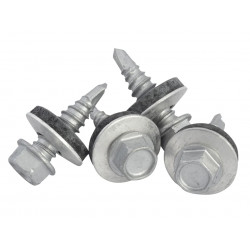 TechFast Hex Head Stitching Screw Self-Drill 6.3 x 22mm Pack 100