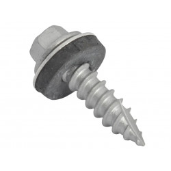 TechFast Hex Head Screw Sheet to Timber 6.3 x 25mm Pack 100