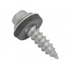 TechFast Hex Head Screw Sheet to Timber 6.3 x 25mm Pack 100