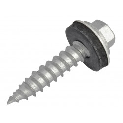 TechFast Hex Head Screw Sheet to Timber 6.3 x 32mm Pack 100