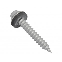 TechFast Hex Head Screw Sheet to Timber 6.3 x 45mm Pack 100