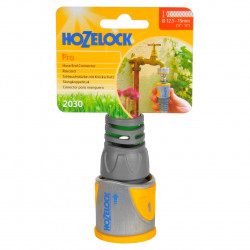 Hozelock 2030 Pro Metal Hose End Connector 12.5 - 15mm