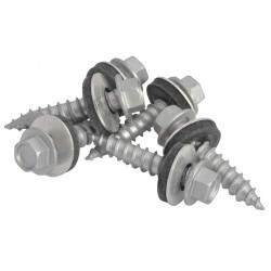 TechFast Hex Head Screw Sheet to Timber 6.3 x 32mm Pack 100