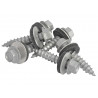 TechFast Hex Head Screw Sheet to Timber 6.3 x 32mm Pack 100