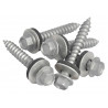 TechFast Hex Head Screw Sheet to Timber 6.3 x 45mm Pack 100