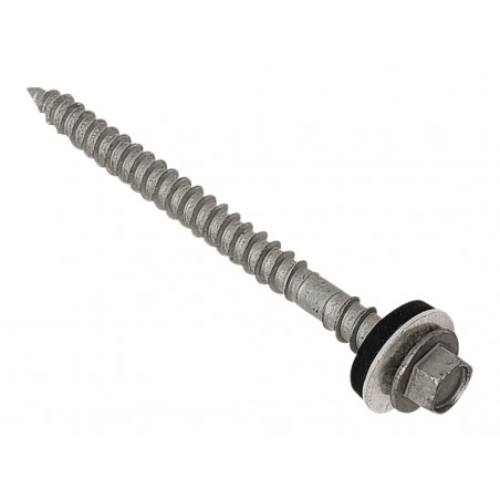 TechFast Composite Panel to Timber Hex Screw T17 Gash Point 6.3 x 80mm Box 100