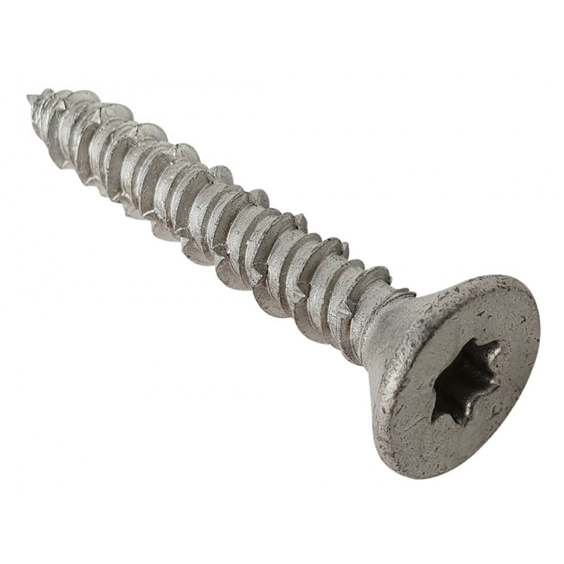 TechFast Masonry Screw TORX® Compatible CSK 6.3 x 45mm (Box 100) TechFast Masonry Screw TORX® Compatible CSK 6.3 x 45mm (Box 100)