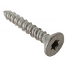 TechFast Masonry Screw TORX® Compatible CSK 6.3 x 45mm (Box 100)