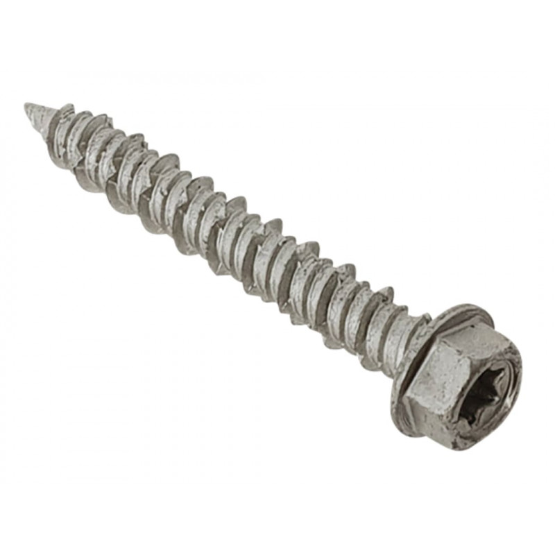 TechFast Masonry Screw TORX® Compatible Hex 6.3 x 32mm (Box 100) TechFast Masonry Screw TORX® Compatible Hex 6.3 x 32mm (Box 100)