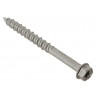 TechFast Masonry Screw TORX® Compatible Hex 6.3 x 82mm (Box 100)