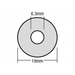 TechFast Bonded EPDM Washer 5.5 x 19mm Box 100