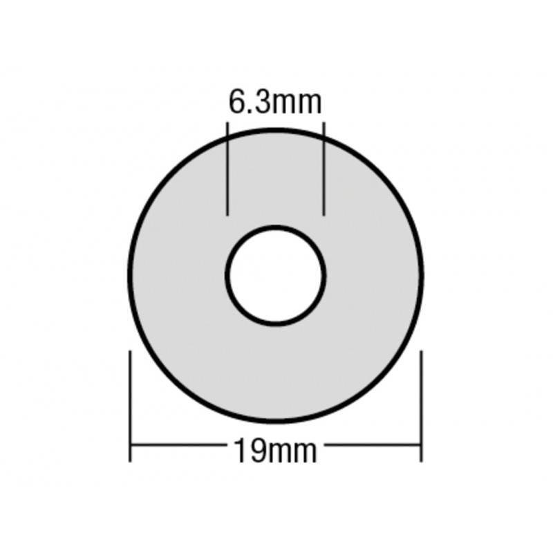 TechFast Bonded EPDM Washer 5.5 x 16mm Box 100 TechFast Bonded EPDM Washer 5.5 x 16mm Box 100