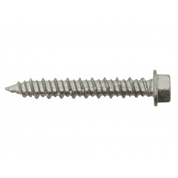 TechFast Masonry Screw TORX® Compatible Hex 6.3 x 57mm (Box 100)