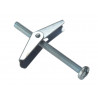 Plasterboard Spring Toggle M6 x 75mm Bag 10
