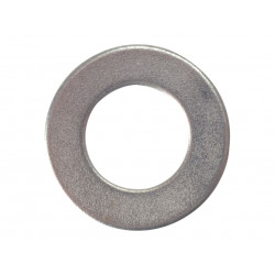 Flat Washer Form B ZP M4 Bag 100