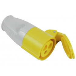 Yellow Socket 16A 110V