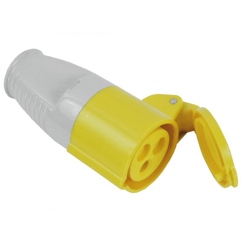 Yellow Socket 16A 110V Yellow Socket 16A 110V