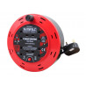 Cable Reel 240V 10A 4-Socket 10m