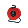 Open Drum Cable Reel 240V 13A 2-Socket 50m