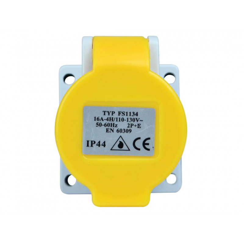 IP44 Panel Socket 16A 110V IP44 Panel Socket 16A 110V
