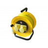 Open Drum Cable Reel 110V 16A 2-Socket 50m (1.5mm Cable)