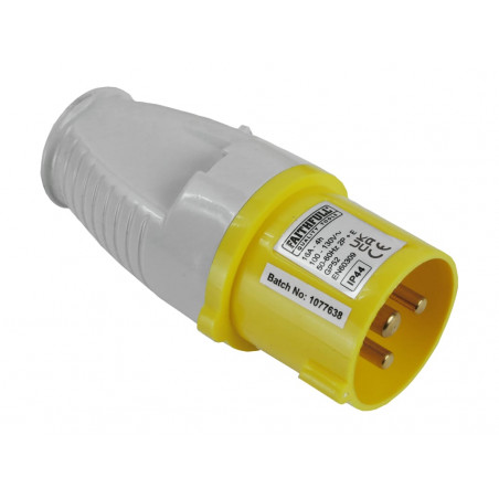 Yellow Plug 16A 110V