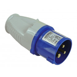 Blue Replacement Plug 16A