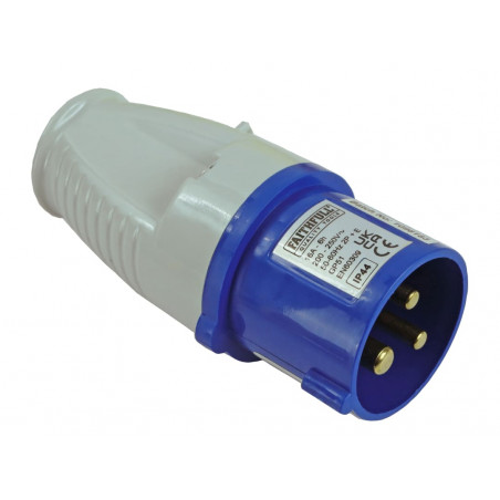 Blue Replacement Plug 16A
