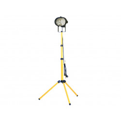 Single Tripod Site Light 500W 240V