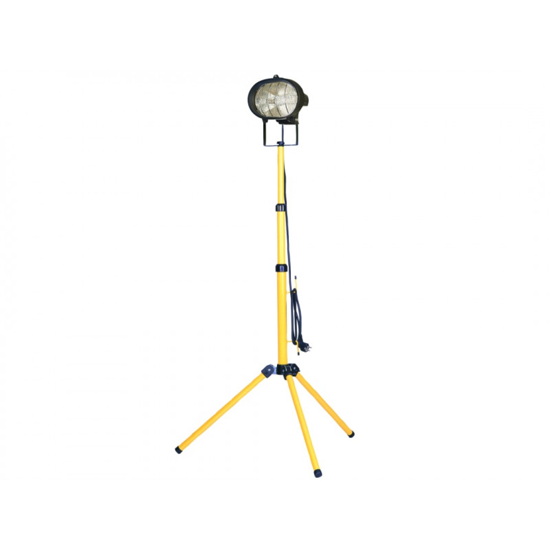 Single Tripod Site Light 500W 240V Single Tripod Site Light 500W 240V