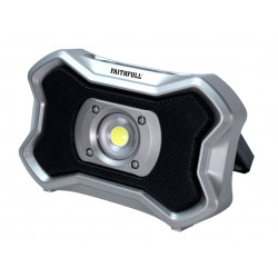 Rechargeable Work Light with Speaker 20W