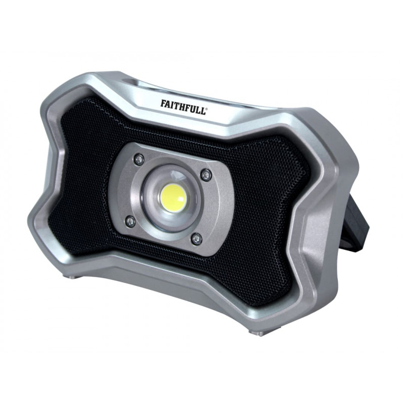 Rechargeable Work Light with Speaker 20W Rechargeable Work Light with Speaker 20W