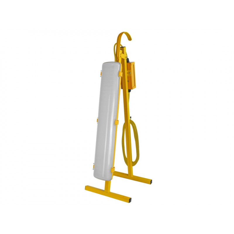 LED Plasterer's Folding Light 2600 Lumens 110V LED Plasterer's Folding Light 2600 Lumens 110V