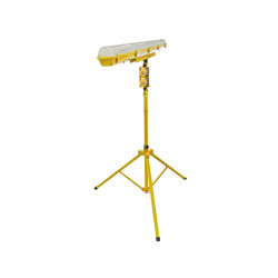 LED Plasterer's Tripod Light 5ft 4050 Lumens 110V