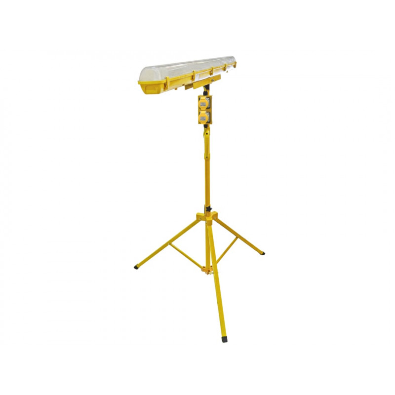 LED Plasterer's Tripod Light 5ft 4050 Lumens 110V LED Plasterer's Tripod Light 5ft 4050 Lumens 110V