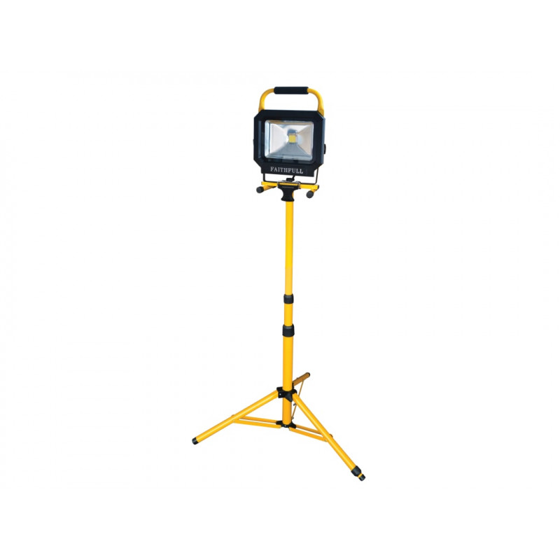 COB LED Single Pod Tripod Sitelight 30W 2100 Lumens 240V COB LED Single Pod Tripod Sitelight 30W 2100 Lumens 240V