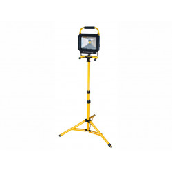 COB LED Single Pod Tripod Sitelight 30W 2100 Lumens 110V