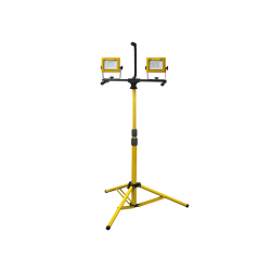 LED Twin Tripod Site Light 70W 110V