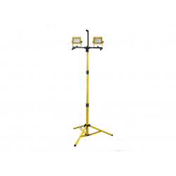 LED Twin Tripod Site Light 70W 110V