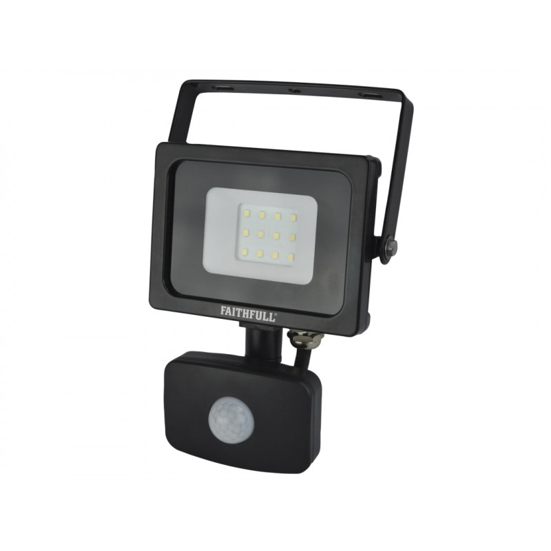 SMD LED Security Light with PIR 10W 800 lumen 240V SMD LED Security Light with PIR 10W 800 lumen 240V