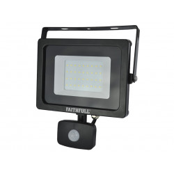 SMD LED Security Light with PIR 30W 2400 lumen 240V