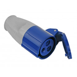 Blue Socket 16A