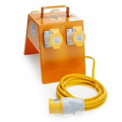 Connexion 10895 4-Way Splitter Box IP44 4 × 16A 5m (110V)