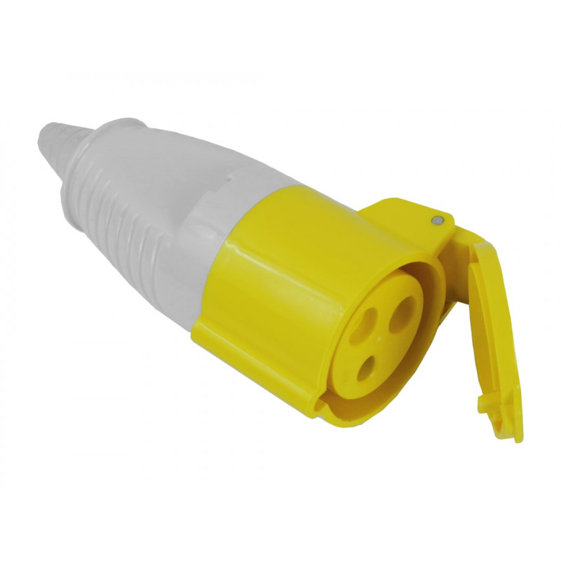 Yellow Socket 32A 110V Yellow Socket 32A 110V