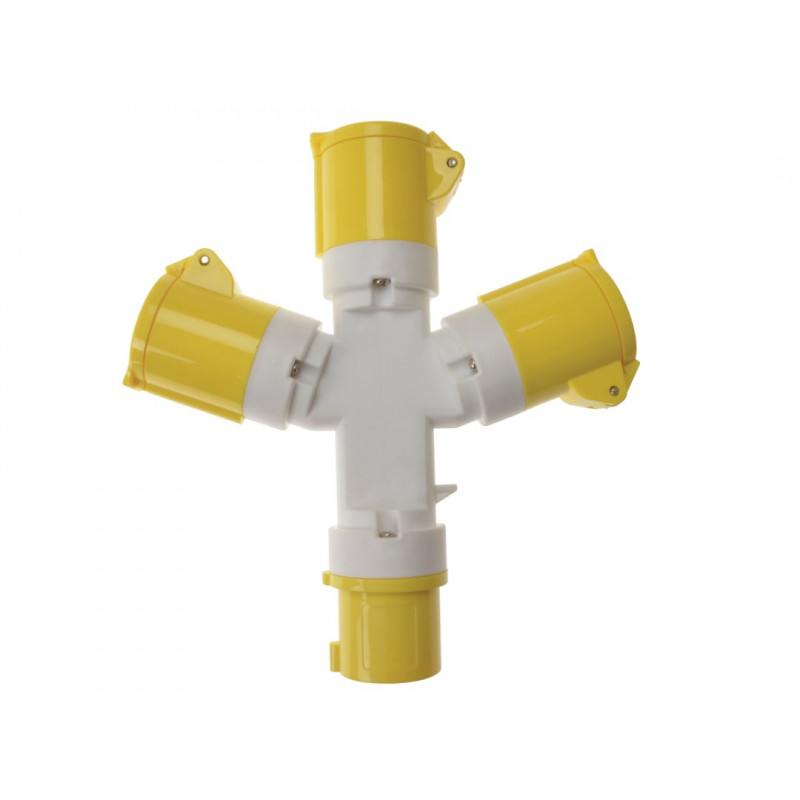 3-Way Splitter 110V 3-Way Splitter 110V