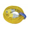 Trailing Lead 110V 16A 2.5mm Cable 14m