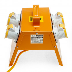 Connexion 10895 4-Way Splitter Box IP44 4 × 16A 5m (110V)