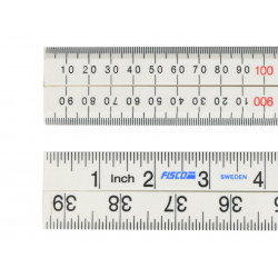 XFB1ME White Nylon Rule 1m / 39in